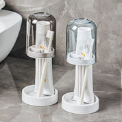 Suporte Multifuncional para Escova e Creme Dental com Drenagem