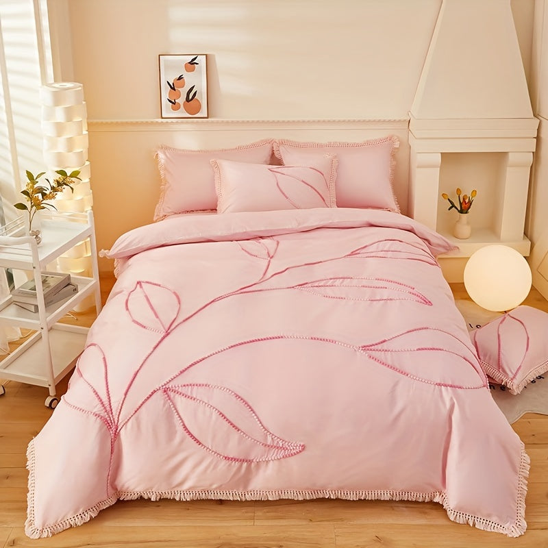 Jogo de Cama Boho Chic Orquídea