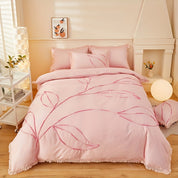 Jogo de Cama Boho Chic Orquídea
