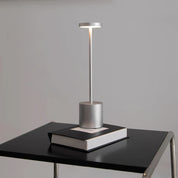 Luminária de Mesa 3 Cores LED Touch Dimerizável