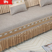Capa de Sofá Luxuosa Estilo Art Déco Antiderrapante & Lavável