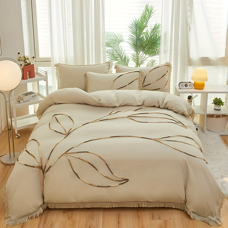 Jogo de Cama Boho Chic Orquídea