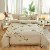 Jogo de Cama Boho Chic Orquídea