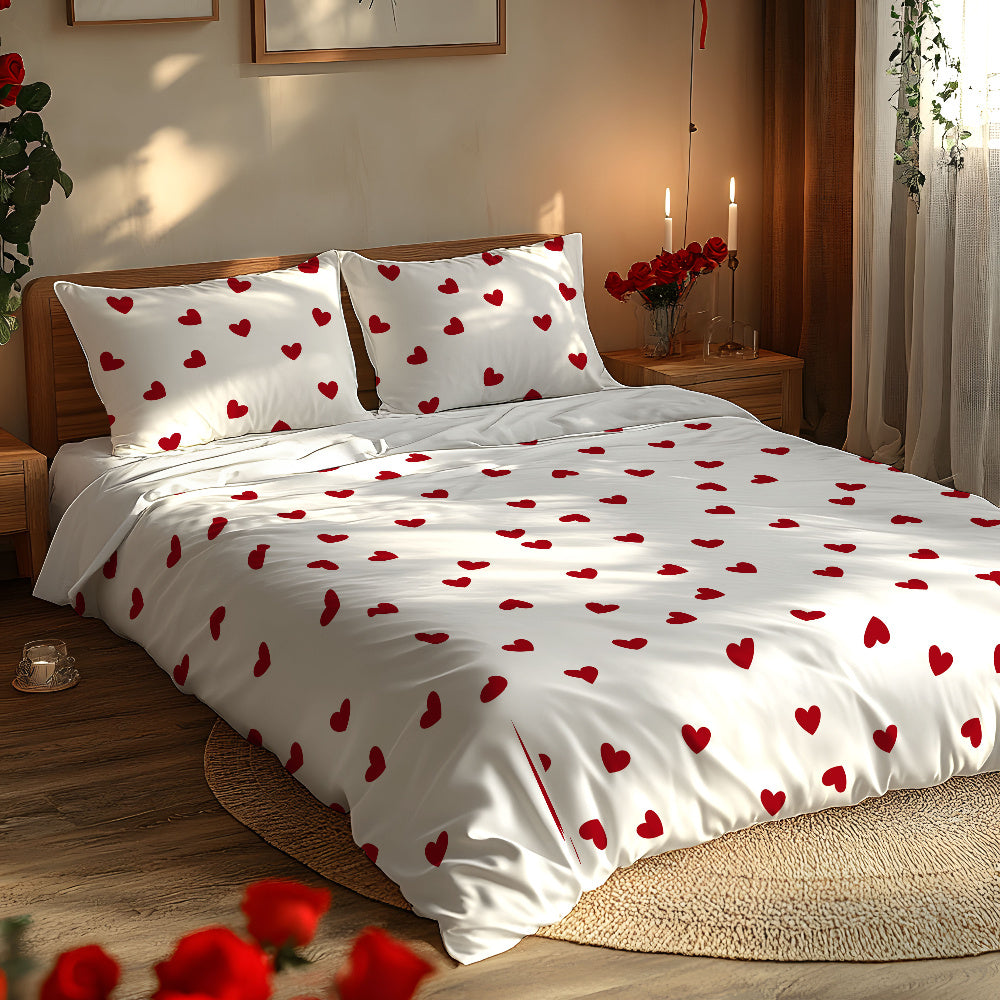 Jogo de Cama Amor Puro