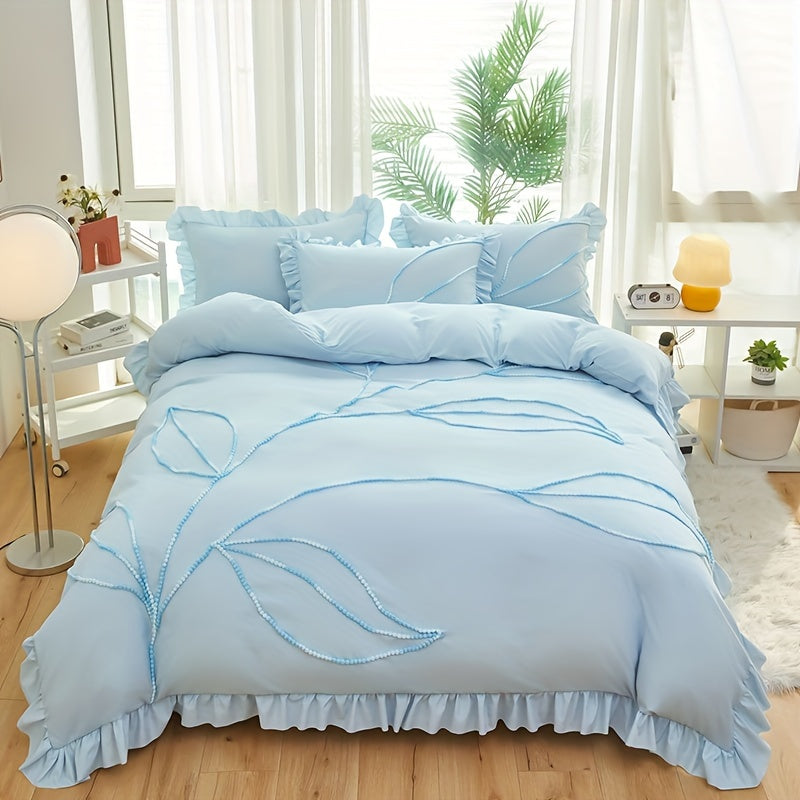 Jogo de Cama Boho Chic Orquídea