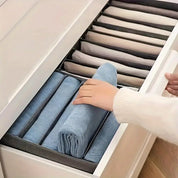 Organizador de Roupas com Divisórias Premium