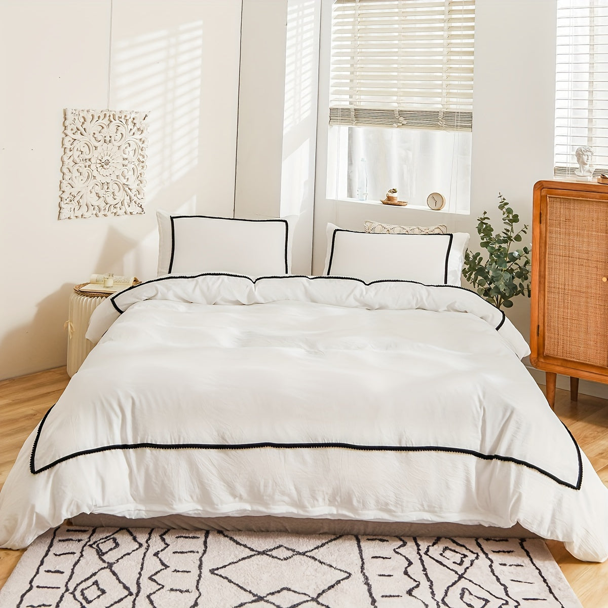 Jogo de Cama Boho Elegante 3 Peças