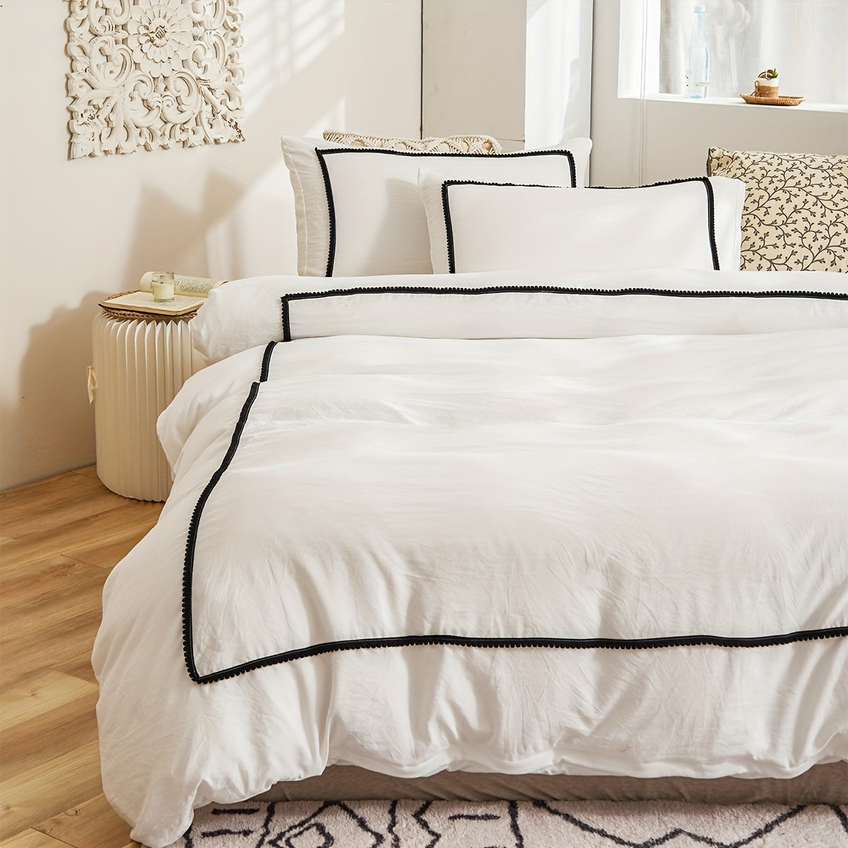 Jogo de Cama Boho Elegante 3 Peças