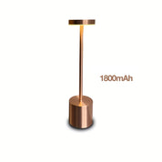 Luminária de Mesa 3 Cores LED Touch Dimerizável