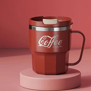 Caneca de Café Dupla Camada