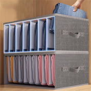 Organizador de Roupas com Divisórias Premium