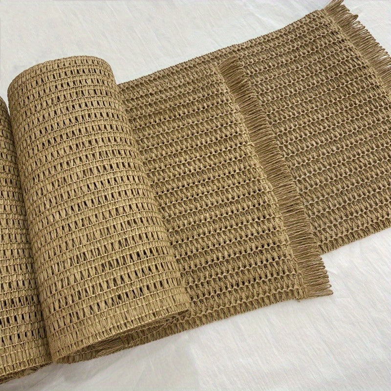 Caminho de Mesa Boho Vintage Artesanal