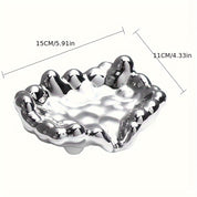 Porta-Sabonete Luxo Cloud Gold Design Minimalista