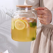 Bule de Vidro Borossilicato com Infusor