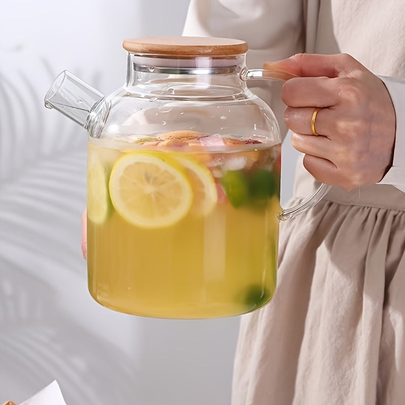Bule de Vidro Borossilicato com Infusor