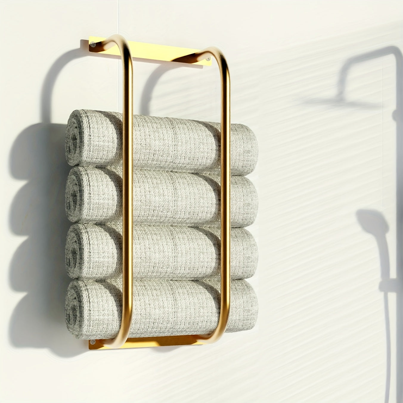 Toalheiro de Parede Premium Design Compacto