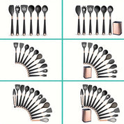 Jogo de Utensílios de Cozinha em Silicone