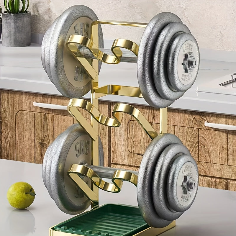 Suporte Inteligente Dourado