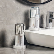 Suporte Multifuncional para Escova e Creme Dental com Drenagem