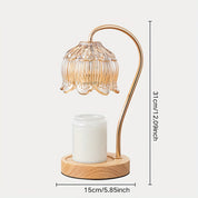 Luminária Aromática para Derreter Cera