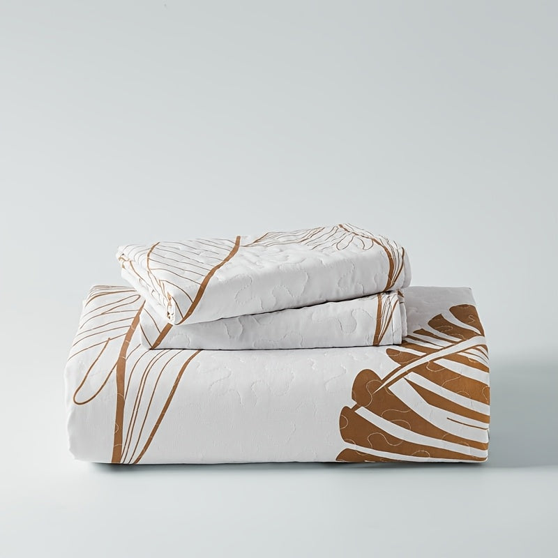 Jogo de Cama Floral Elegante