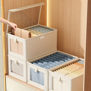 Organizador de Roupas com Visor Transparente