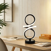 Luminária LED Elegante USB com Brilho Ajustável