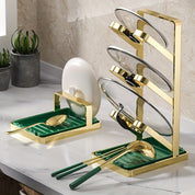 Suporte Inteligente Dourado