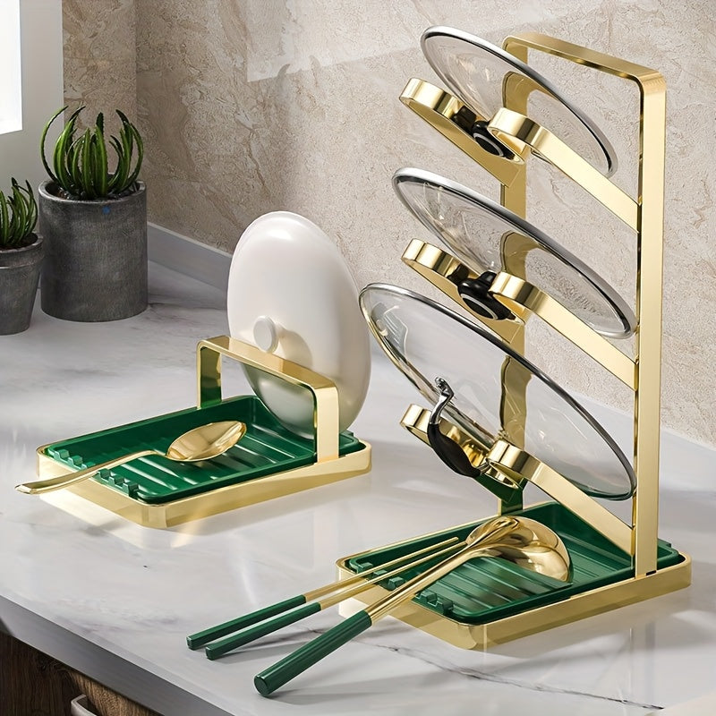 Suporte Inteligente Dourado