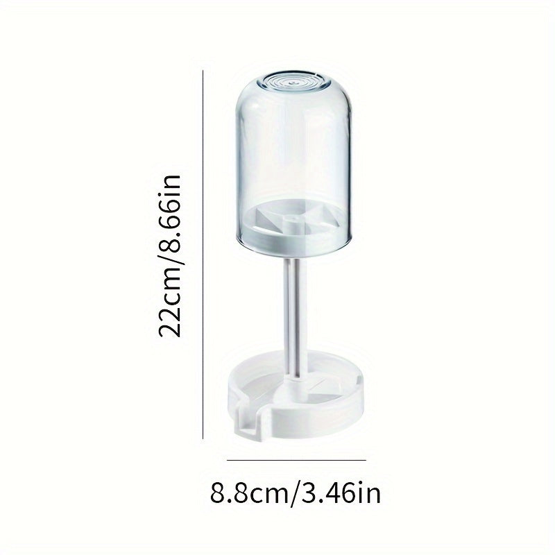 Suporte Multifuncional para Escova e Creme Dental com Drenagem
