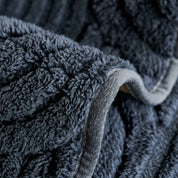 Capa de Sofá Plush Antiderrapante Luxo Moderno
