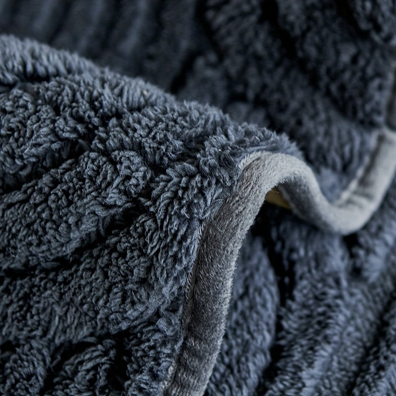 Capa de Sofá Plush Antiderrapante Luxo Moderno