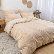 Jogo de Cama Boho Tufted