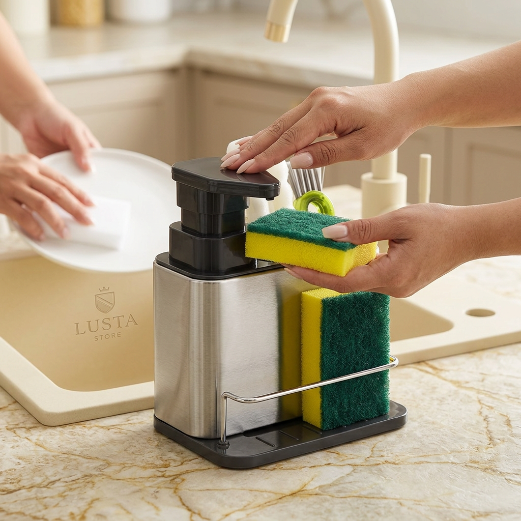 Organizador de Pia Inox