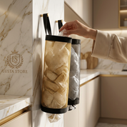 Dispenser de Sacos Plásticos para Cozinha