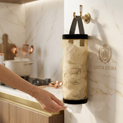 Dispenser de Sacos Plásticos para Cozinha
