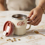 Caneca de Café Dupla Camada