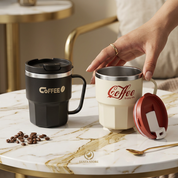 Caneca de Café Dupla Camada