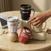 Caneca de Café Dupla Camada