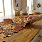 Caminho de Mesa Folhas de Outono