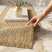 Caminho de Mesa Boho Vintage Artesanal