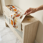 Caminho de Mesa Folhas de Outono Básico