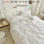 Jogo de Cama 3D Diamond em 3Pcs