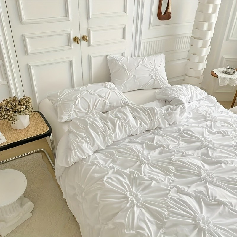 Jogo de Cama 3D Diamond em 3Pcs